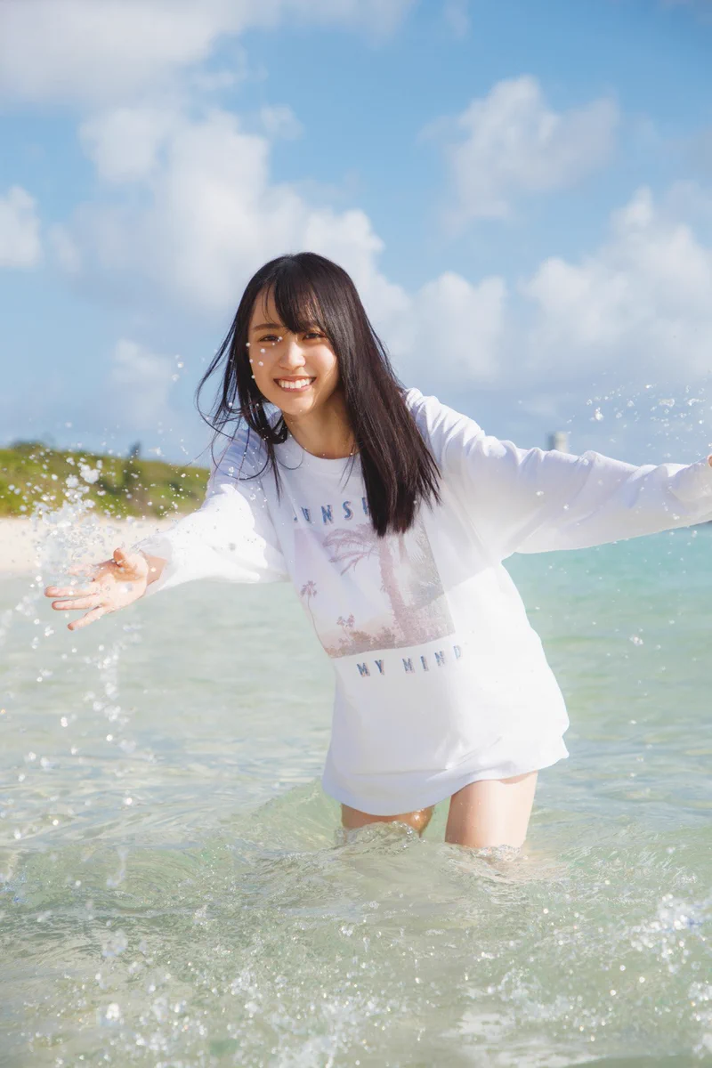 乃木坂46賀喜遥香 1st 写真集 「まっさら」好評発売中【公式】 on X