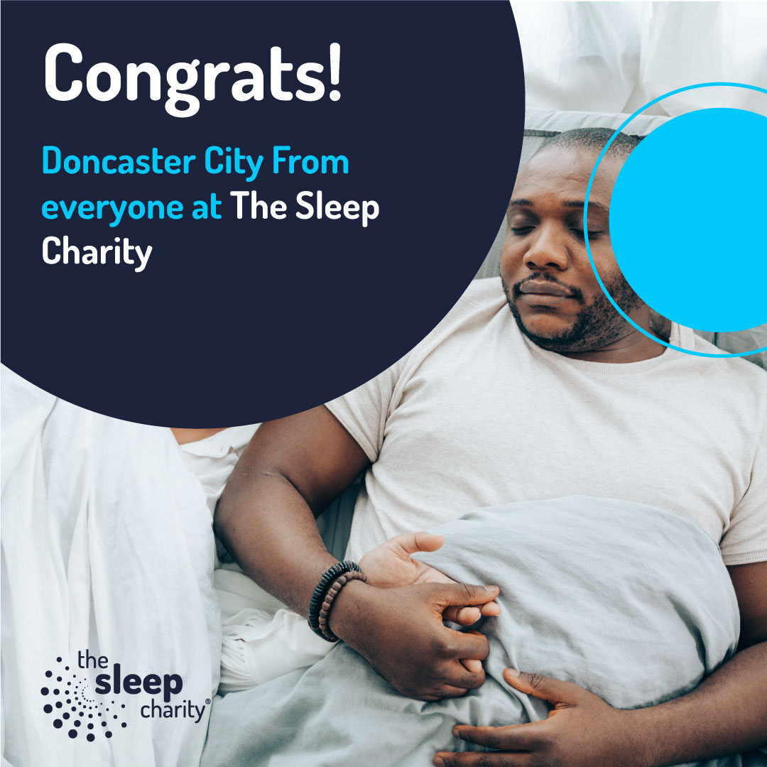 From all at The Sleep Charity, we would like to thank everyone involved for their time and effort in campaigning and supporting Doncaster to become a City! We are so proud to be a Doncaster Charity!
#Doncasterisgreat #CityStatus2022 #WeGotItDN