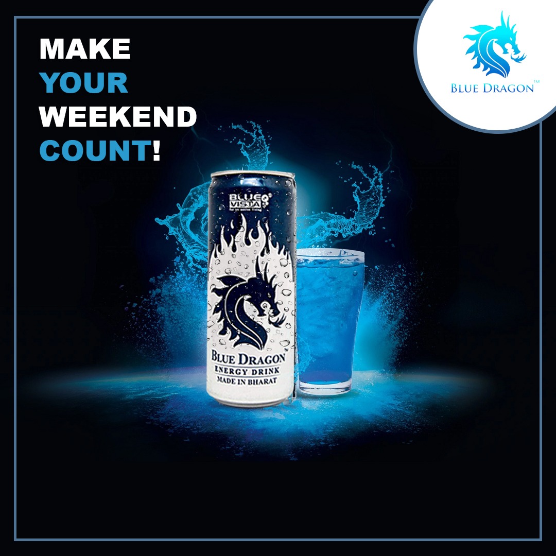 blue_vista's tweet photo. Cheers to the good vibes. It’s the Weekend! 
🍻🥃
Party hard and freshen up for the next week.
🎉🎊✨
#BlueDragon #EnergyDrink #vocalforlocal #MadeInBharat #MadeInIndia #instantenergy #friday #weekendvibes #friyay #TGIF #fridaynight #fridayvibes #partyhard #mood #happy #enjoy https://t.co/4S0rces1jw