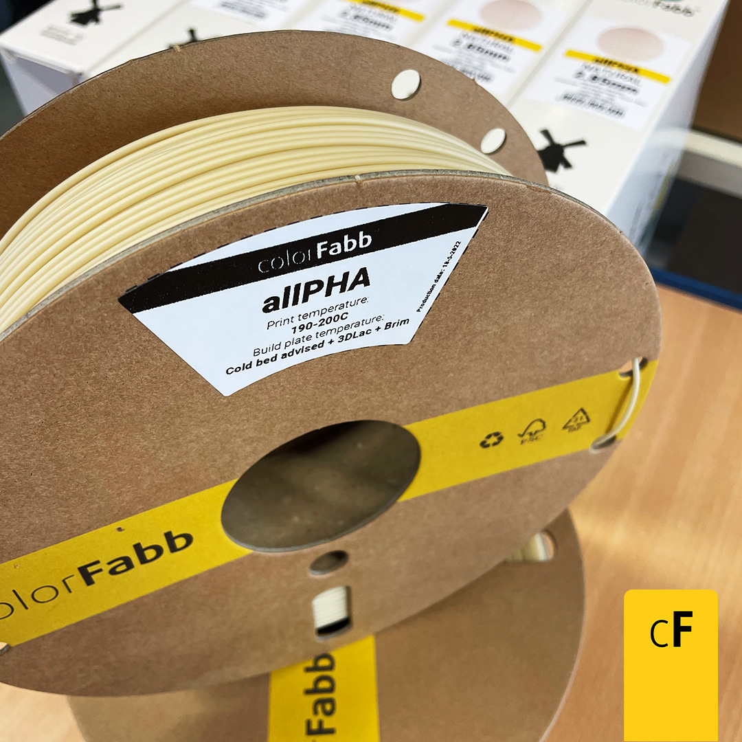 ColorFabb's tweet photo. ๐ขStatus update for all customers who pre-ordered allPHA; The filament is in production as we speak ๐ช
๐https://t.co/zcocyPRpkp
#colorFabb #sustainability #3dprintfilament #noplastic https://t.co/S7g3Tmxo9m