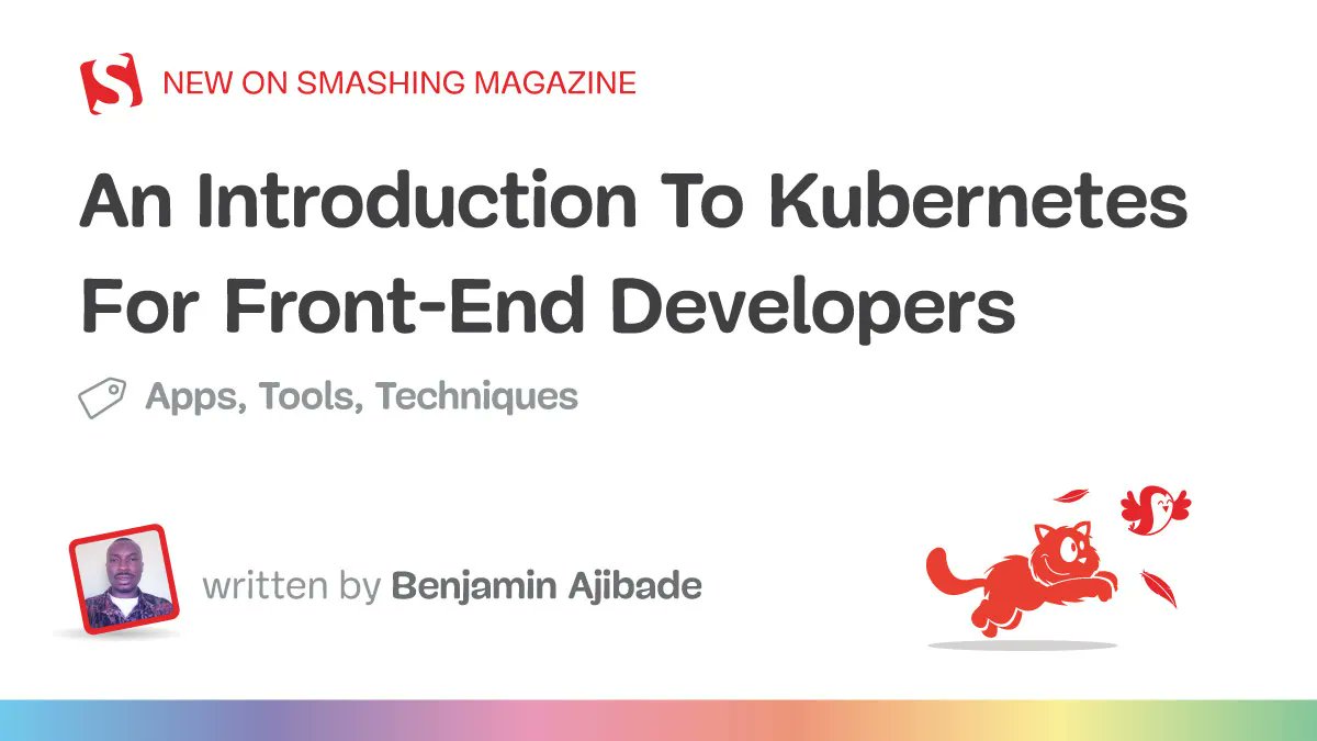 Bostjan Kovac (@boshtian) on Twitter photo #Kubernetes For #FrontEnd Developers, post on <a href="/smashingmag/">Smashing Magazine πΊπ¦ π³οΈβπ</a> by <a href="/Benni_aji/">benjamin Ajibade A.</a>: buff.ly/3NqahBA #FrontEndDeveloper #FrontEndDev #Kubernetes For #FrontEnd Developers, post on <a href="/smashingmag/">Smashing Magazine πΊπ¦ π³οΈβπ</a> by <a href="/Benni_aji/">benjamin Ajibade A.</a>: buff.ly/3NqahBA #FrontEndDeveloper #FrontEndDev