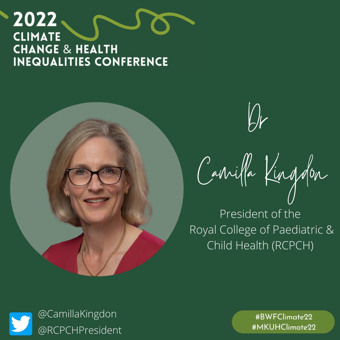 BapioWF's tweet photo. A passionate keynote speaker about climate change in health! 

“We are stronger together” @RCPCHPresident @RCPCHtweets @BapioWF @BAPIOUK 

#climatechange #BWFCimate22 #MKUHClimate22 https://t.co/fK4OzWt3mP