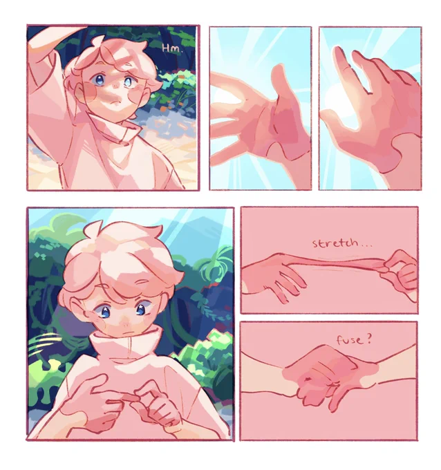 Another Kirby gijinka tumblr ask :) finally getting out of ageswap au and back to katfl content 