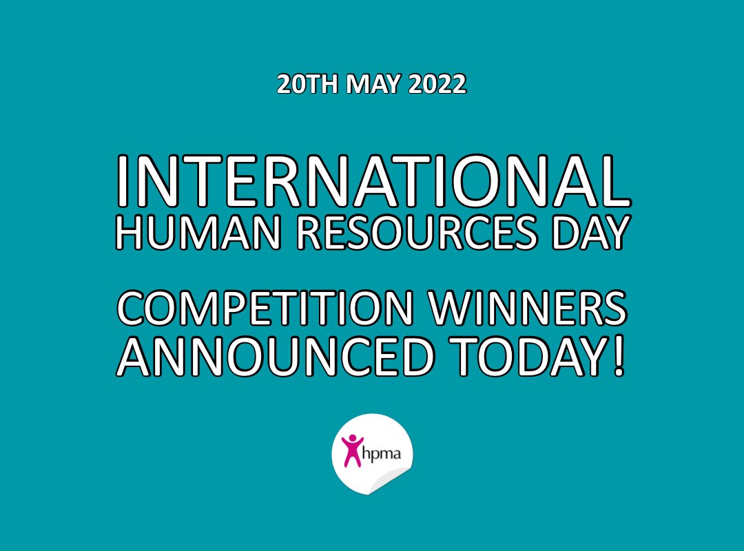 HPMA (@hpma_national) on Twitter photo Today is #InternationalHumanResourcesDay and that means <a href="/people_nhs/">We Are NHS People 💙</a> will be announcing 10 competition winners every hour. Stay tuned to see if you have bagged yourself a free ticket to our HPMA conference later this year! #HR #InternationalHRDay #giveaway Today is #InternationalHumanResourcesDay and that means <a href="/people_nhs/">We Are NHS People 💙</a> will be announcing 10 competition winners every hour. Stay tuned to see if you have bagged yourself a free ticket to our HPMA conference later this year! #HR #InternationalHRDay #giveaway