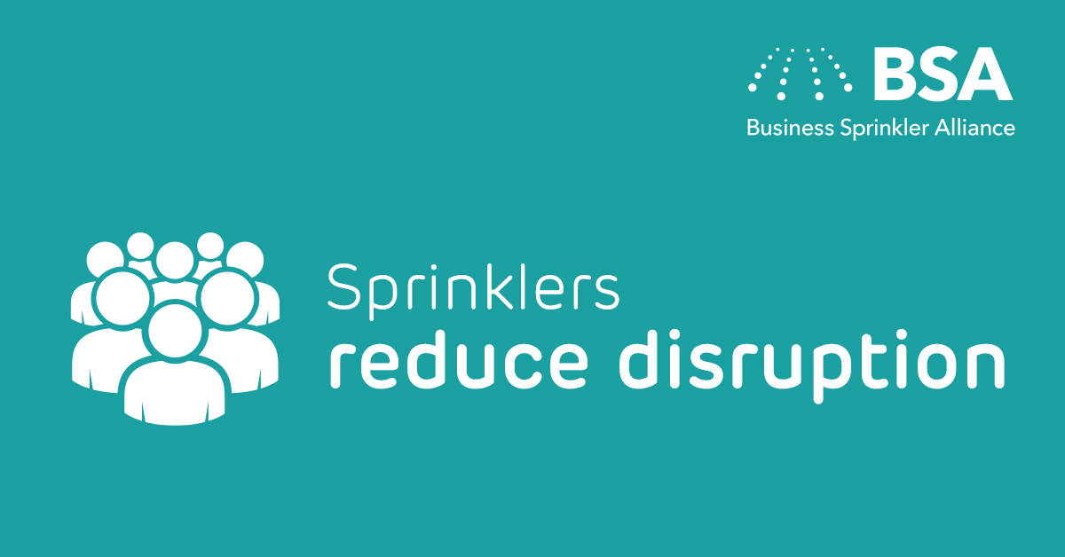 BizSprinklerAll's tweet photo. Sprinklers reduce costs and disruption to the people, business and community. https://t.co/B0QyaBzP3f
#ThinkSprinkler #SprinklerFacts #SprinklerWeek https://t.co/uYvs9KYjbp