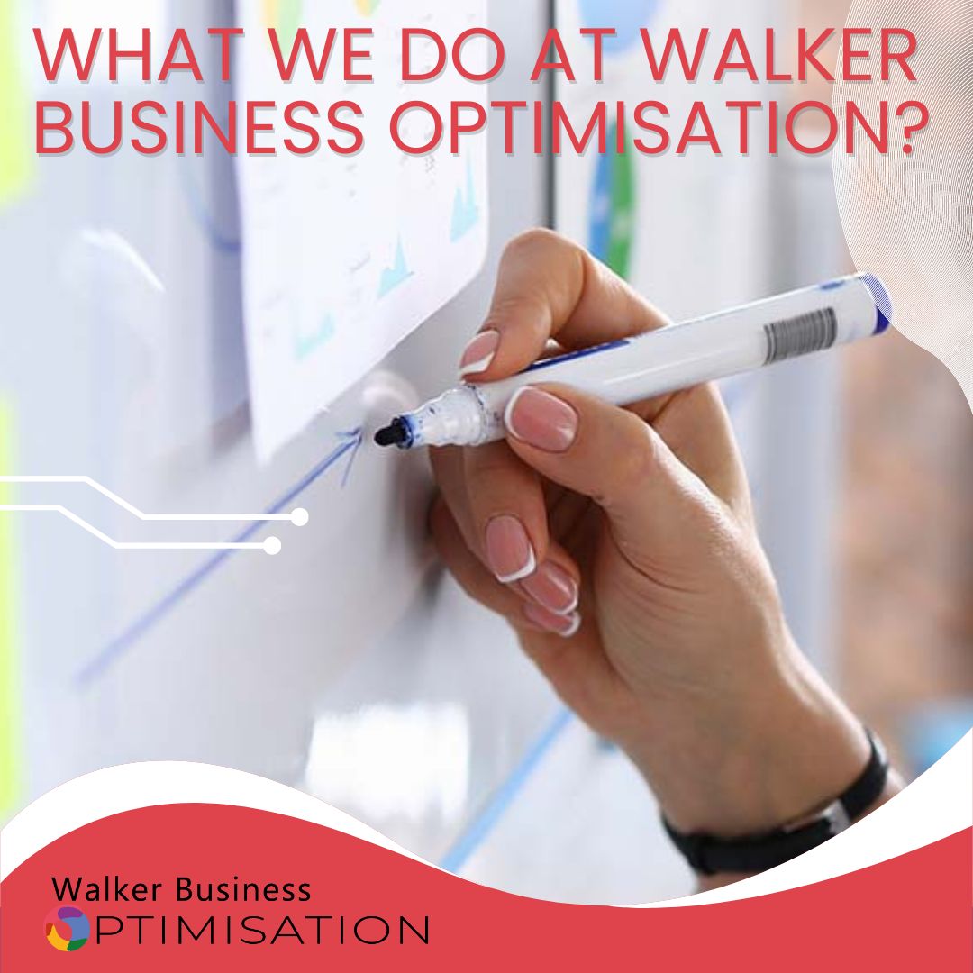 We work with you and your team to identify areas within your business that would benefit from optimisation. Improvements are suggested through open dialogue with you and your team, that will lead to improved Quality of your products and services.

➡️ walkerbusinessoptimisation.co.uk