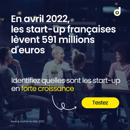 Chiffre de la semaine 💯 Ciblez rapidement les start-up en forte croissance parmi 12,5 millions de sociétés grâce à notre filtre exclusif Start Up 🦄🚀  Testez gratuitement ici :  zcu.io/Kob8