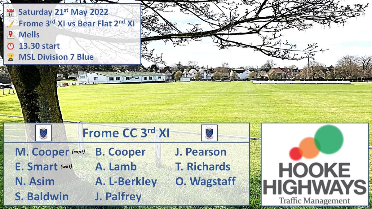 Frome Cricket Club tweet media
