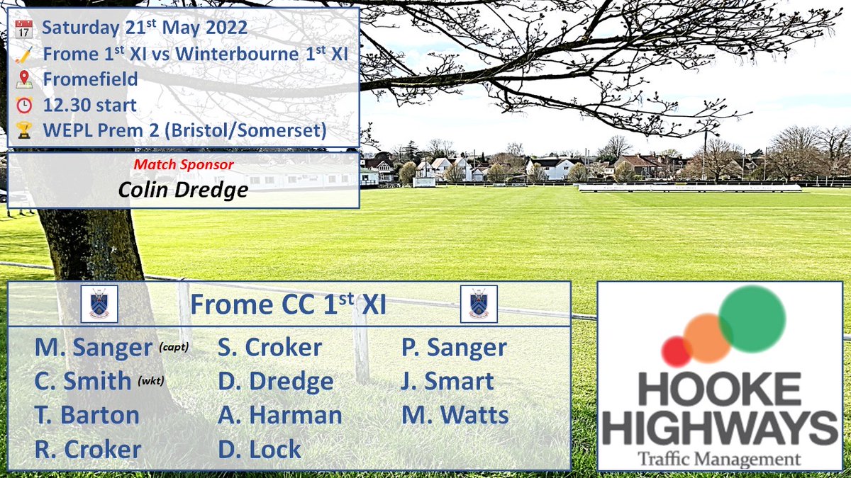 Frome Cricket Club tweet media
