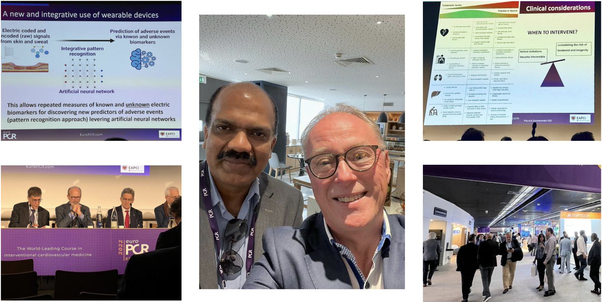 PsephosBio's tweet photo. EuroPCR has been a great few days reconnecting in-person with clients, colleagues and friends as well as learning all about the latest innovations in interventional cardiology - Robin Stephens after visiting Paris to attend EuroPCR 2022 earlier this week.
#EuroPCR2022 https://t.co/XRtYHpv3hn