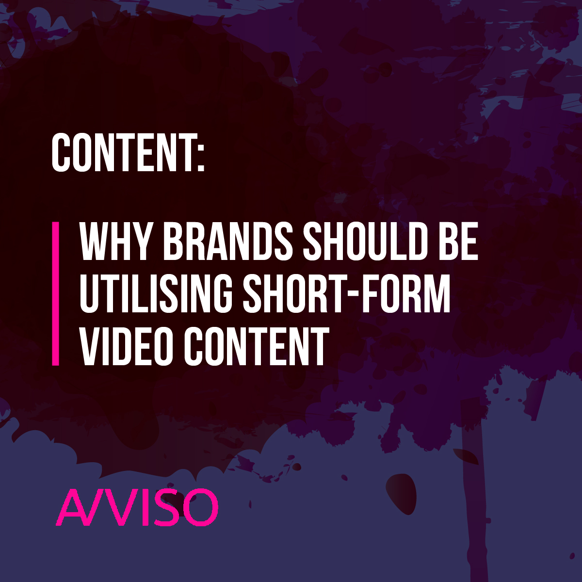 Short-form video content has been on the rise for quite some time now and shows no signs of slowing down. What can you do to incorporate it into your marketing strategy and should your brand invest into it? 

Read about it here in our latest blog post 👉 avvisomedia.com/new-blog/why-b…