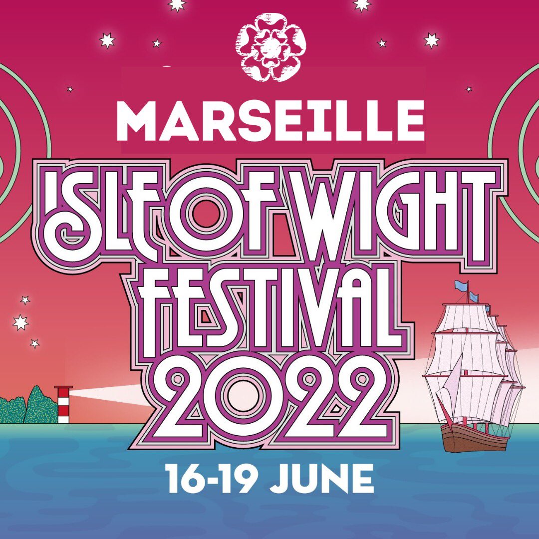 Here’s a mega Summer Festival announcement for you all. We are absolutely blown away to announce that we are playing the ‘Isle Of Wight Festival’
@isleofwightfest @TheSongbird_HQ @cinchxIOW #IOW2022 🙌 ☀️ 

facebook.com/iwfestival/

instagram.com/isleofwightfest

twitter.com/isleofwightfest