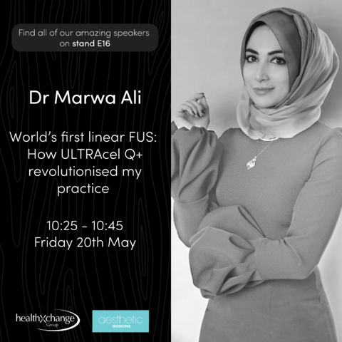 HealthxchangeUK's tweet photo. Coming up in 25 minutes! 🗣️
Join Dr Marwa Ali to hear her insightful experience with ULTRAcel Q+ on stand E16⭐

#AMLive2022 https://t.co/EUrb9dXavU