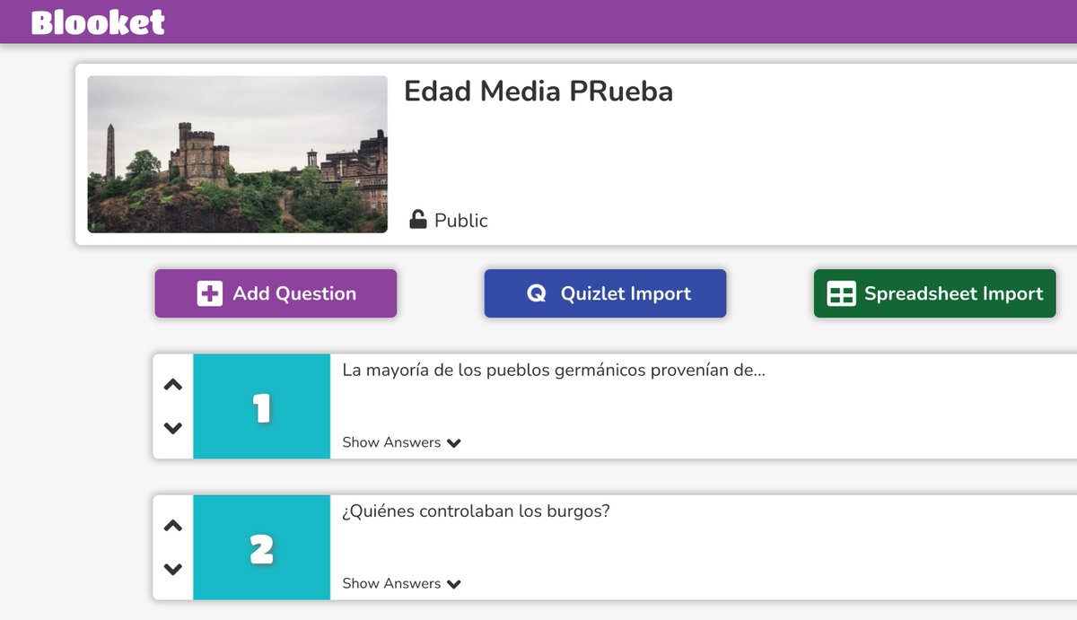 MrCuarter's tweet photo. ¿Te aborrece tener que adaptar el mismo juego a diferentes plataformas? ¡Utiliza esta plantilla para crear un único juego que funcione en @quizizz @Kahoot @flippitynet @PlayBlooket ! En fase BETA, ¿me ayudáis a probarla? 
👉 https://t.co/pPbPqzCQDm https://t.co/oKVZbG8tSV