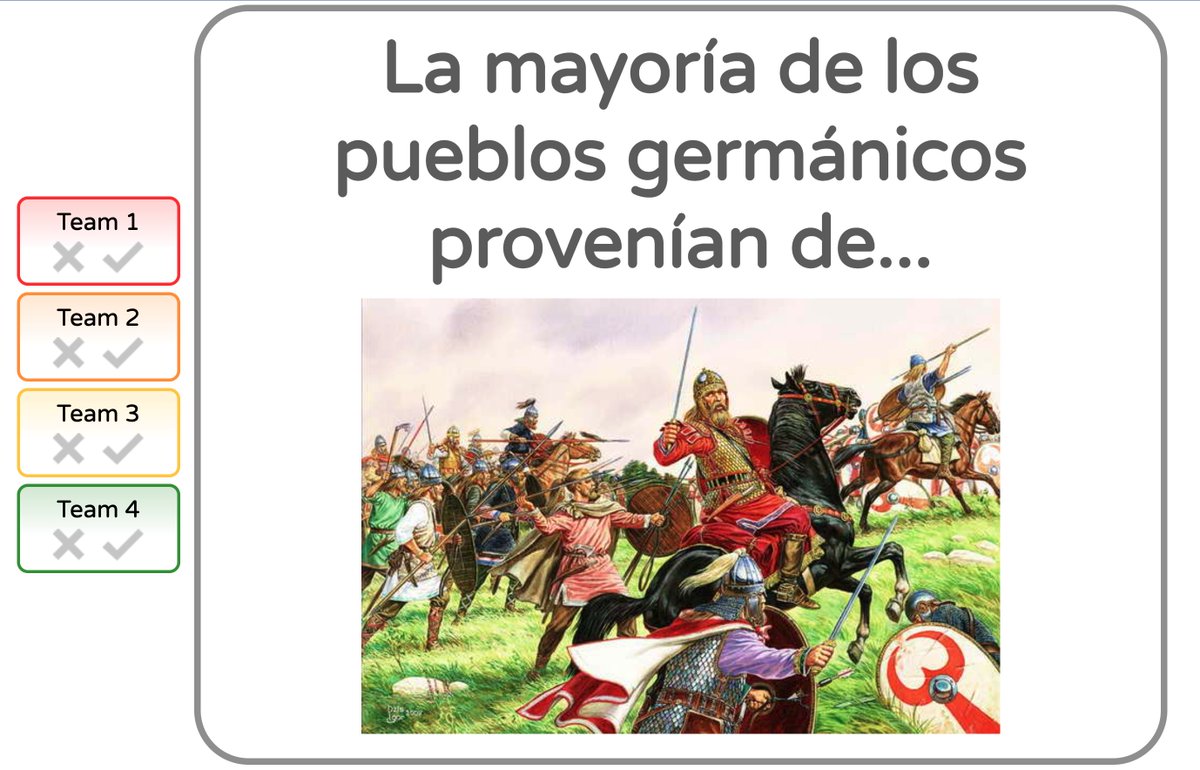 MrCuarter's tweet photo. ¿Te aborrece tener que adaptar el mismo juego a diferentes plataformas? ¡Utiliza esta plantilla para crear un único juego que funcione en @quizizz @Kahoot @flippitynet @PlayBlooket ! En fase BETA, ¿me ayudáis a probarla? 
👉 https://t.co/pPbPqzCQDm https://t.co/oKVZbG8tSV