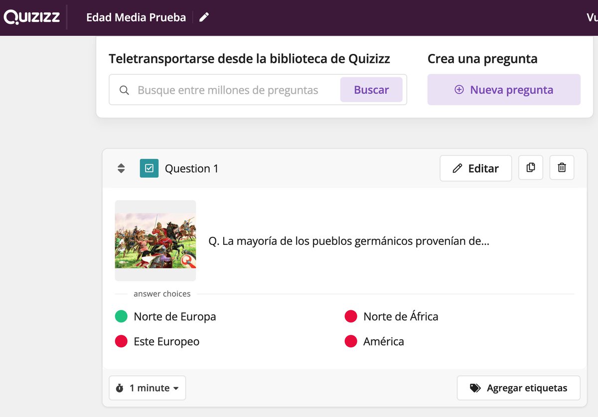 MrCuarter's tweet photo. ¿Te aborrece tener que adaptar el mismo juego a diferentes plataformas? ¡Utiliza esta plantilla para crear un único juego que funcione en @quizizz @Kahoot @flippitynet @PlayBlooket ! En fase BETA, ¿me ayudáis a probarla? 
👉 https://t.co/pPbPqzCQDm https://t.co/oKVZbG8tSV