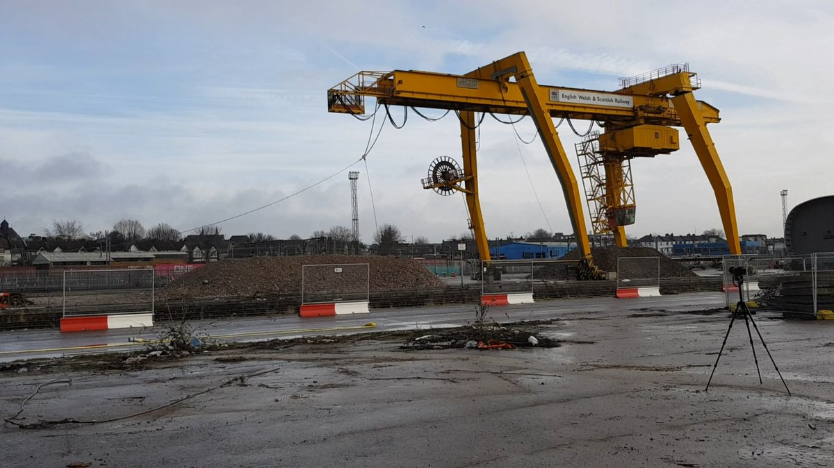 [Case Study] Crane Movement &amp; Pull Down Demolition - HS2 Willesden  bit.ly/3jtBFkN 

#demolition #construction #temporaryworks #engineering