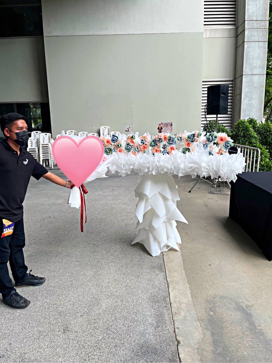 Money bouquet for P'Sing Graduation. 🦁🎓 <a href="/stjinx_maya/">ในโซเชียลฉันเป็นทุกอย่างที่ไม่ใช่ศิลปิน.</a>

Congratulations Our precious boy. Finally you graduation 🥳
We so proud of you. Keep moving forward to your goals. รักนะ 🫶
#SingtoGraduation #SingtoPrachaya
