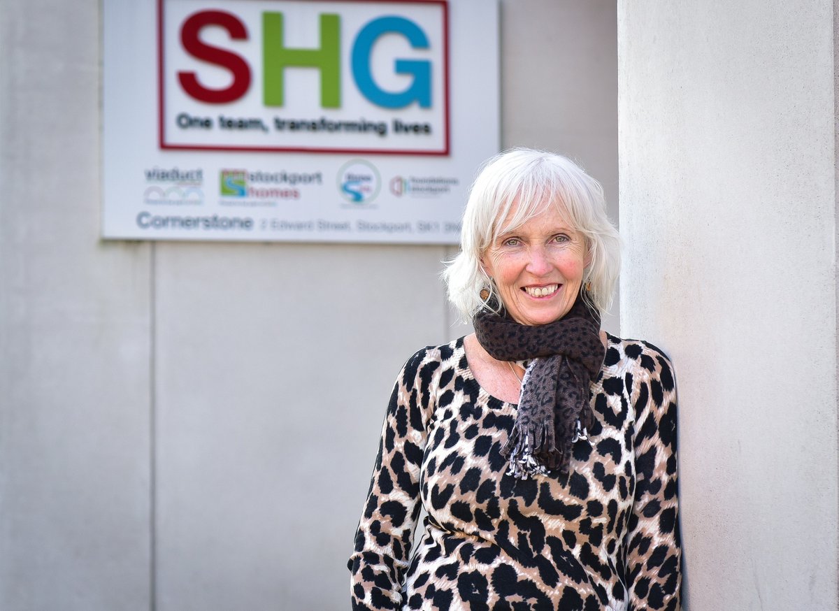 StockportHomes's tweet photo. How has the pandemic influenced the future of work? 

Our CEO @helenmchale3 is joining the panel @BestCompanies Live today to discuss the SHG approach in our commitment to achieving our mission of One Team - Transforming Lives with a fully flexible &amp; connected team. #LifeAtSHG https://t.co/jklCOuHlz1
