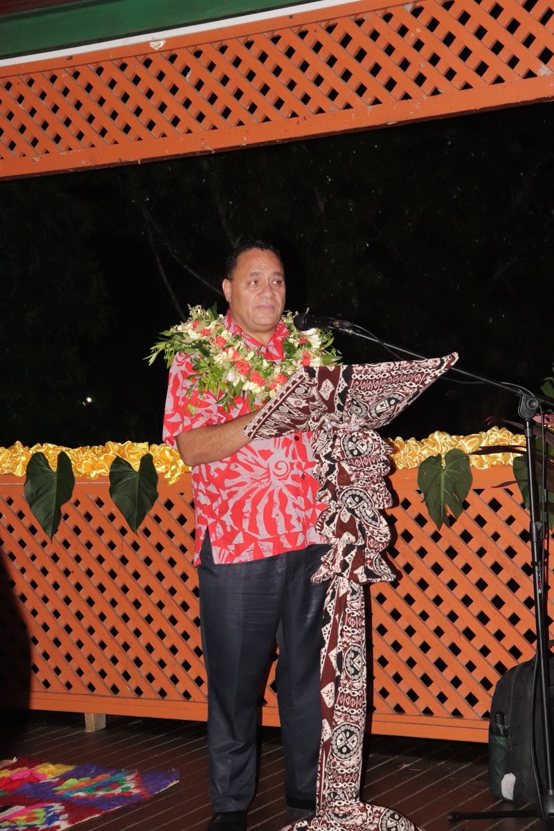 FijiMuseum's tweet photo. The #UrbanPathways Project Showcase was opened this evening by the Acting British High Commissioner, His Excellency @PaulWelsh_UK. The interns for this project were able to share their work experiences and in reaching out to the wider youth communities. https://t.co/CgWK4fcCAI