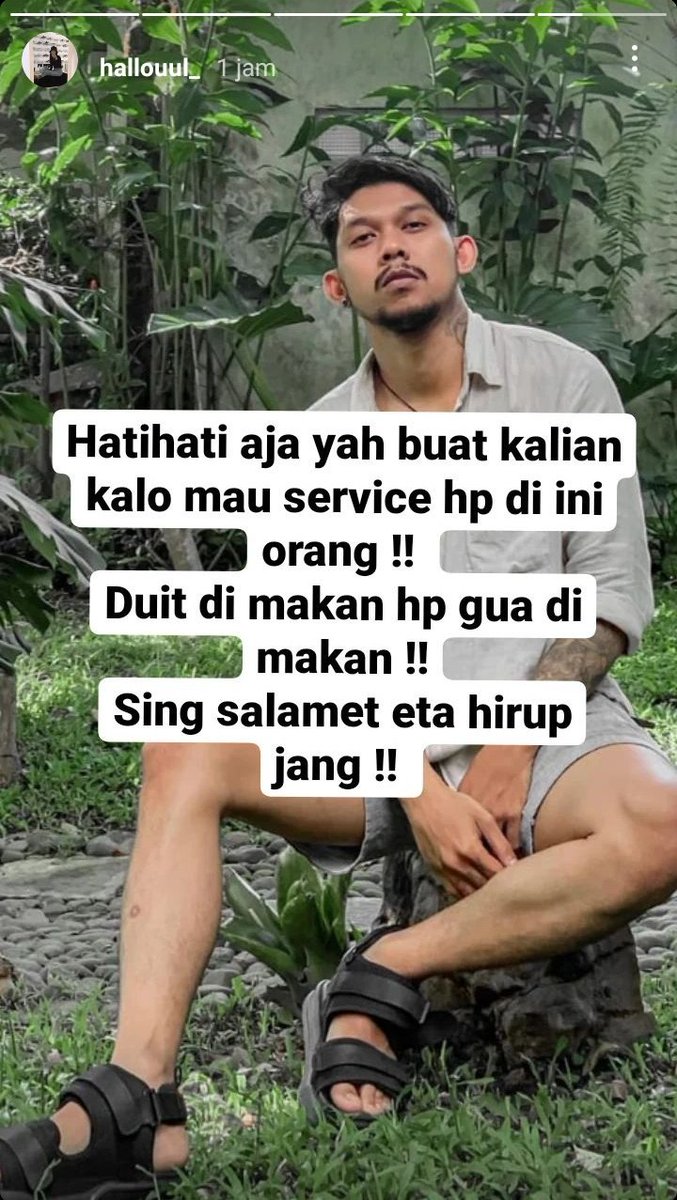 txtdarisukabumi's tweet photo. TUKANG SERVICE IPHONE DI SUKABUMI TERNYATA PENIPU https://t.co/5MOMrNlmiI
