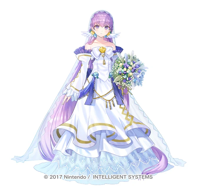 「ファイアーエムブレム ヒーローズ」にて【未来を見る花嫁 ソフィーヤ】を描かせて頂きました!
どうぞよろしくお願い致します!
#FEヒーローズ
#ファイアーエムブレム 