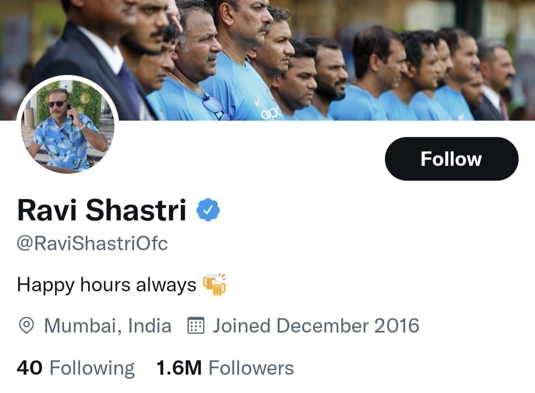 shivani_yaar's tweet photo. Ravi shastri probably sings 'Peeya peeya oh peeya peeya' after drinking. https://t.co/rqgH1x8flw