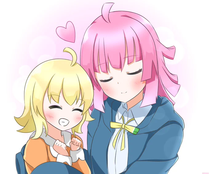 子供愛さん×璃奈ちゃんのりなあい📶🙌

#りなあい
#虹ヶ咲 