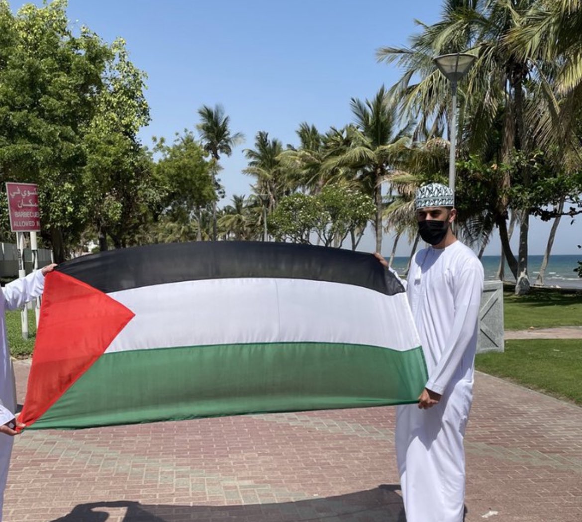 OmaPalestine's tweet photo. في مثل هذا اليوم من العام الماضي وفي ذكرى الوقفة العمانية لفلسطين 

@Mr5fnan https://t.co/GpXdABQf67