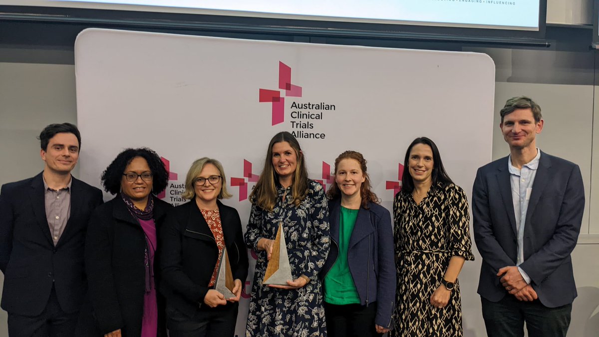 Today is International Clinical Trials Day. What a great day to congratulate the Australian team on winning the Australian Clinical Trials Alliance (ACTA) Trial of the Year Award.
 
#remapcapfamily