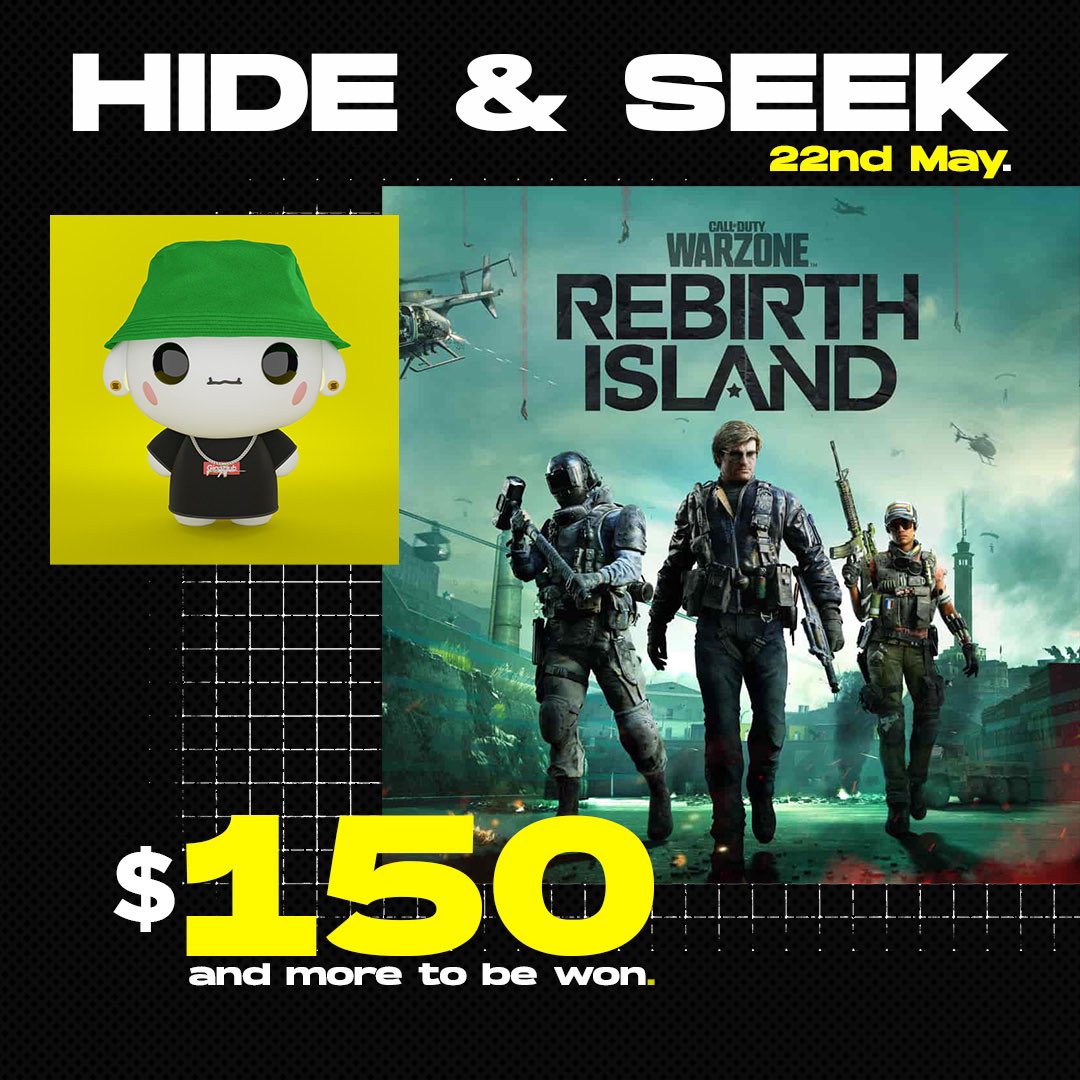 Join our Discord to enter! #SolanaNFTs

Entry Fee: Must be in Partnered DAOs.
Prize Pool: $150 in $SOL, Gigi NFT, GigaBanners, $GHC, <a href="/Real420thStreet/">420th Street -- MINT IS LIVE!</a> NFT, <a href="/ZombieesNFT/">Zombiees! 🧟‍♂️ STAKING IS LIVE</a>, @MorePooGame NFT, @GutsYugen WL and more.
Date: 22 May, 17:00 UTC
Hosted by <a href="/Zolhh/">Zolh</a> 

#NFTgaming #Solana #NFTs