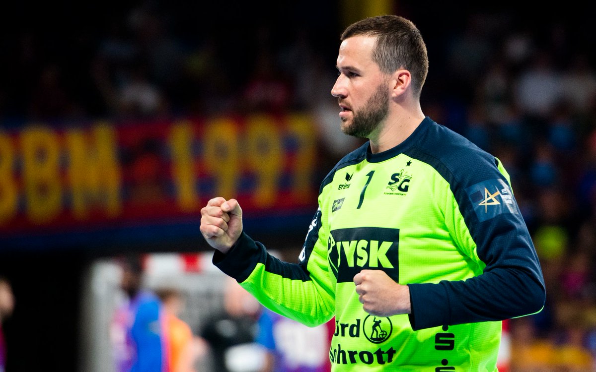SGFleHa's tweet photo. Gekämpft bis zum Schluss 🔥
Bei der Partie gegen @FCBhandbol geben unsere Jungs bis zum Abpfiff alles und zeigen eine starke Leistung! Dennoch geht der Traum vom #FinalFour der @ehfcl leider nicht in Erfüllung. 🙁
__________
#BARSGF 27:24
#MoinMoinEurope
#OhneGrenzen https://t.co/4BvhYYU8Bz