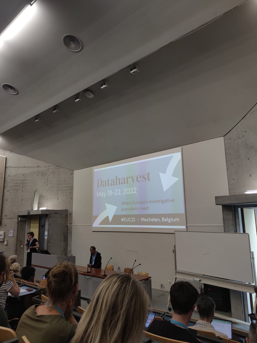 dzonlic_amra's tweet photo. Very excited to be participating on this years DataHarvest! #EIJC2022 https://t.co/Y1mNhXk3jZ