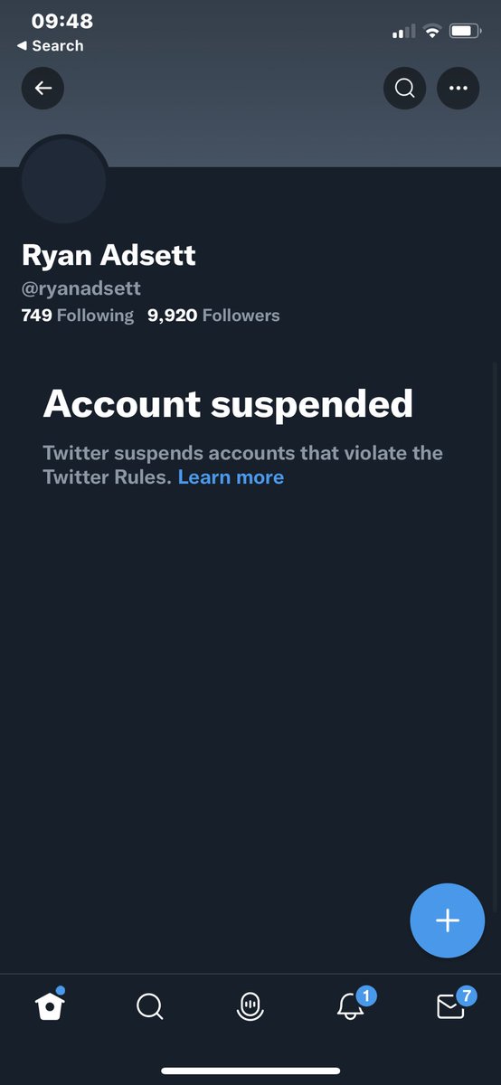 ryan_adsett's tweet image. Well, this is great. 

9.9k followers later, my account has been taken down for a copyright claim from 2020… absolute madness. 

I’m working on an appeal to claim my account back, but no idea how it’ll go down. 

Help me find everyone again. 🙌