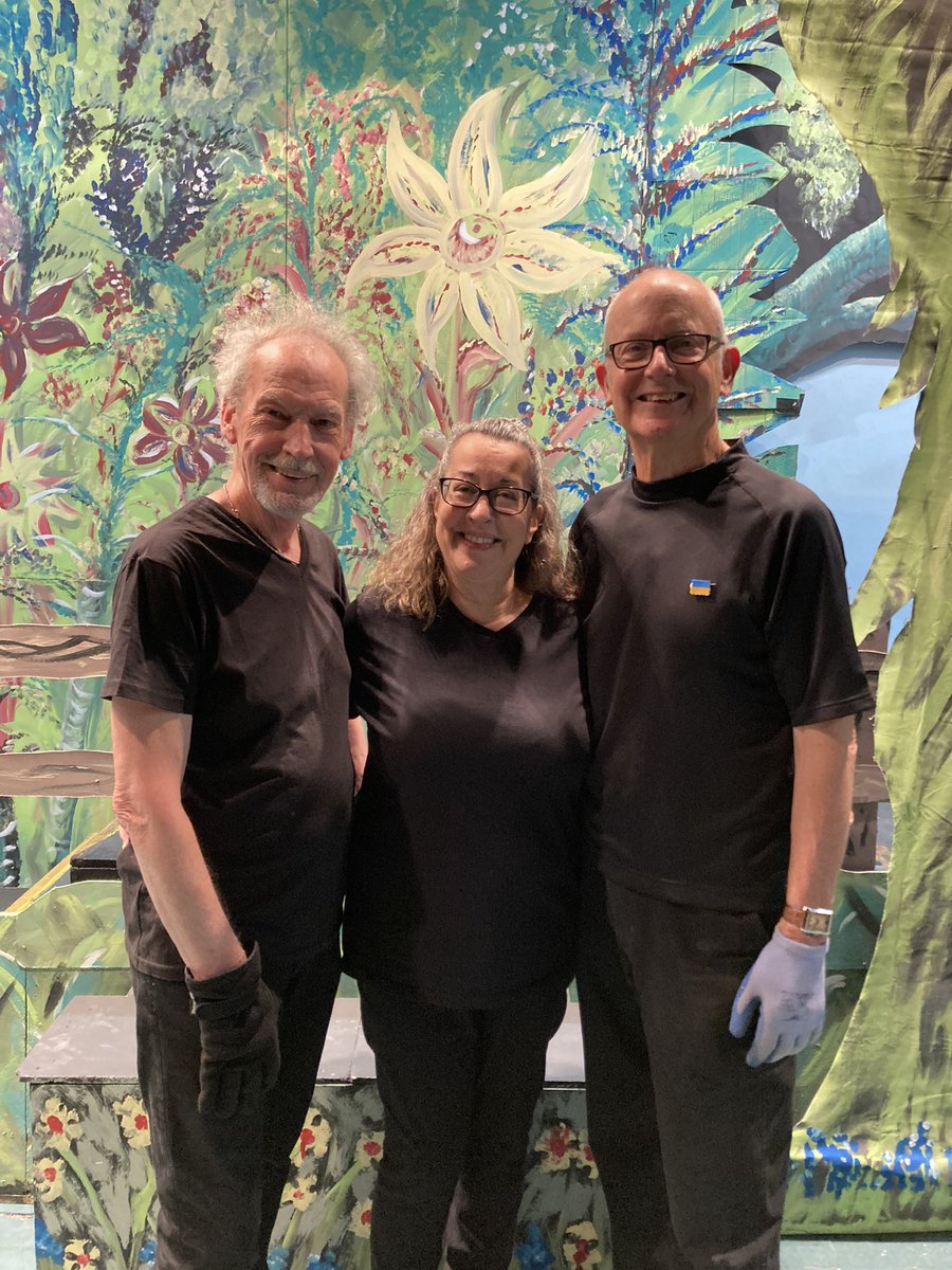 TheThreeTowns's tweet photo. Meet our wonderful backstage crew and front of house crew. They do an amazing job, making sure the show runs smoothly.

Only 2 shows left!

Iolanthe Tuesday 17th May- Saturday 21st May 2022 at St Joseph’s Hall.

https://t.co/EdIdsh6Tew https://t.co/hS4px3IrMi