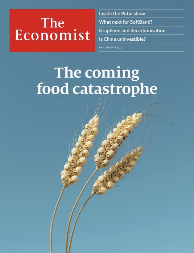 Economist is Roth owned … look closely at the wheat and spot the other headlines too …