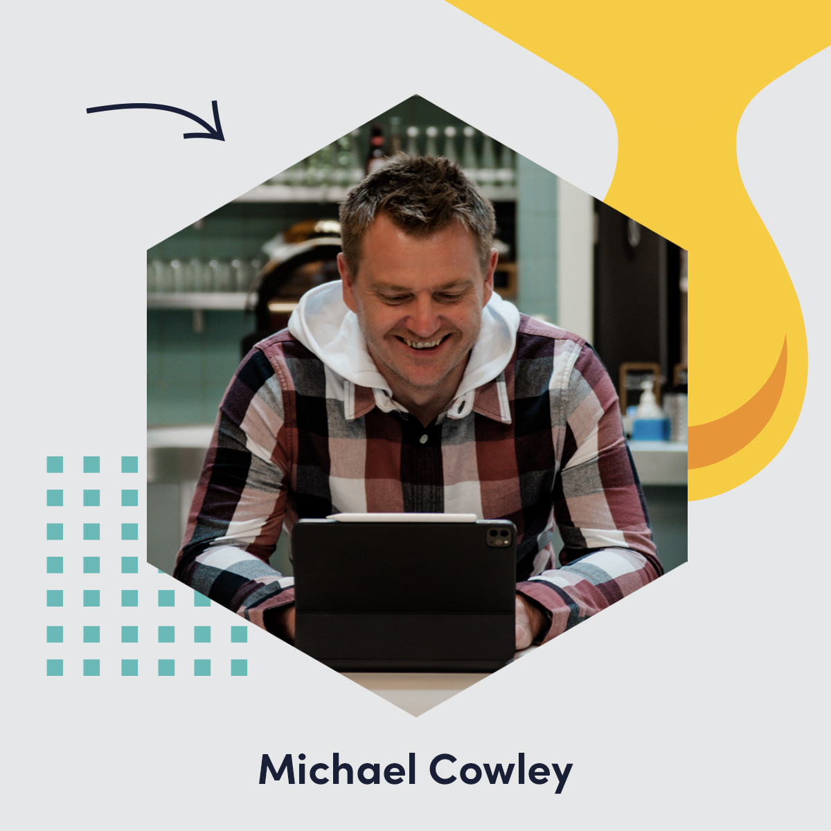 _digitalbeehive's tweet photo. It’s time to introduce the management team at Digital Beehive! First in line, is our Development Director, Michael Cowley. Go check out his LinkedIn profile! https://t.co/zgsxCkVXVc

#digitalinnovation #softwaredevelopment #constructionindustry #meettheteam https://t.co/pNxlZTymMk