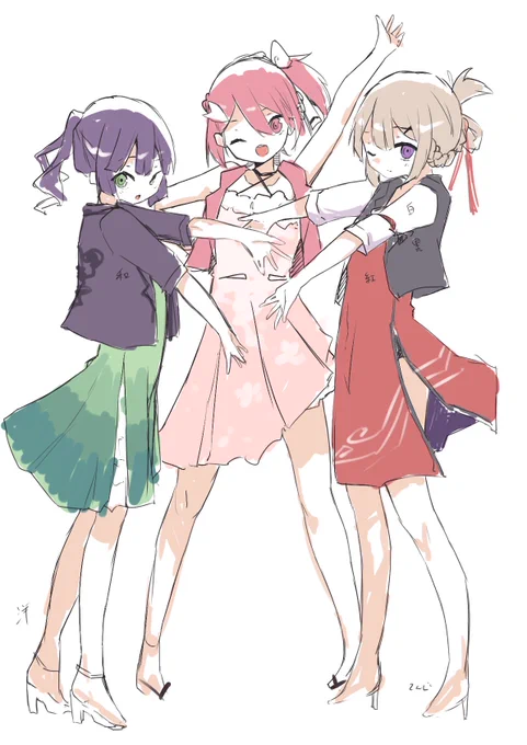 ボツだけど可愛いので描きました 
