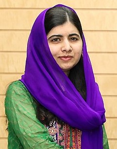 williamapan's tweet photo. Malala Yousafzai
https://t.co/gwtgOy7UrA

"activist for female education and the 2014 Nobel Peace Prize laureate. Awarded when she was 18, she is also the world's youngest Nobel Prize laureate"

(mint #668) https://t.co/luhwIGs8Jy