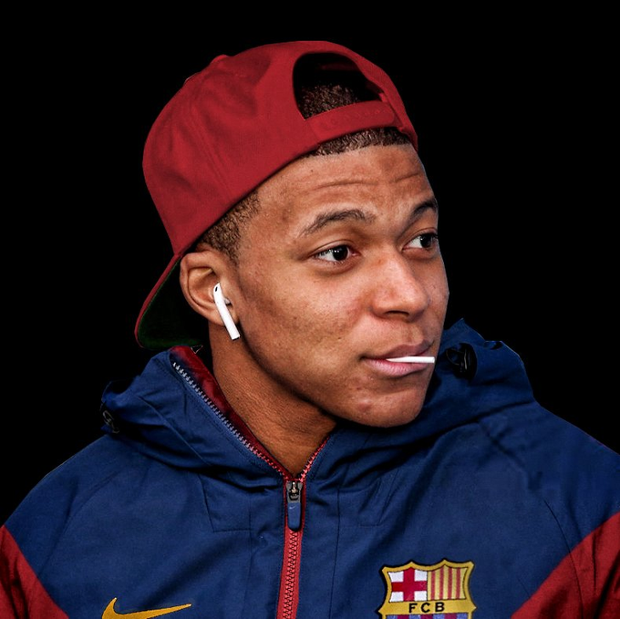 Mancuer91's tweet photo. 🚨Mbappé esta misma mañana https://t.co/Z4vsSfP2Rj