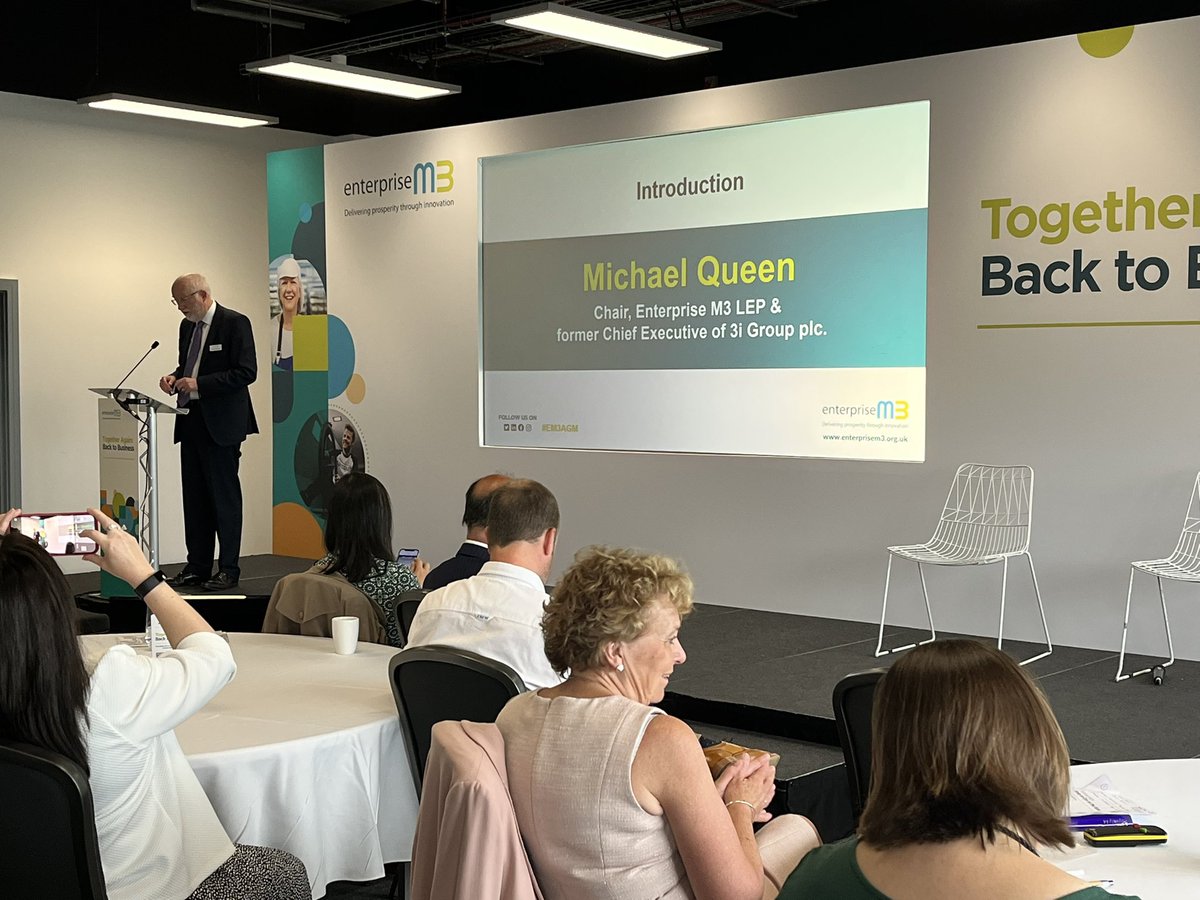 Really happy to be back face to face for the EM3 AGM. Together Again: Back to Business #em3agm