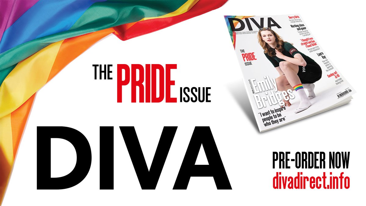 DIVAmagazine's tweet photo. 🏳️‍🌈 PRE-ORDER NOW 🏳️‍🌈

Our #Pride issue is here with the inspiring Emily Bridges as our cover star 🌈

Also featuring: @lauraelizakay, @ben_pechey, #NatalieLee &amp; many more! 

Grab yours: https://t.co/skI84X5RAD

📸 Courtney Nathan Phillip https://t.co/vcxULxDDYi