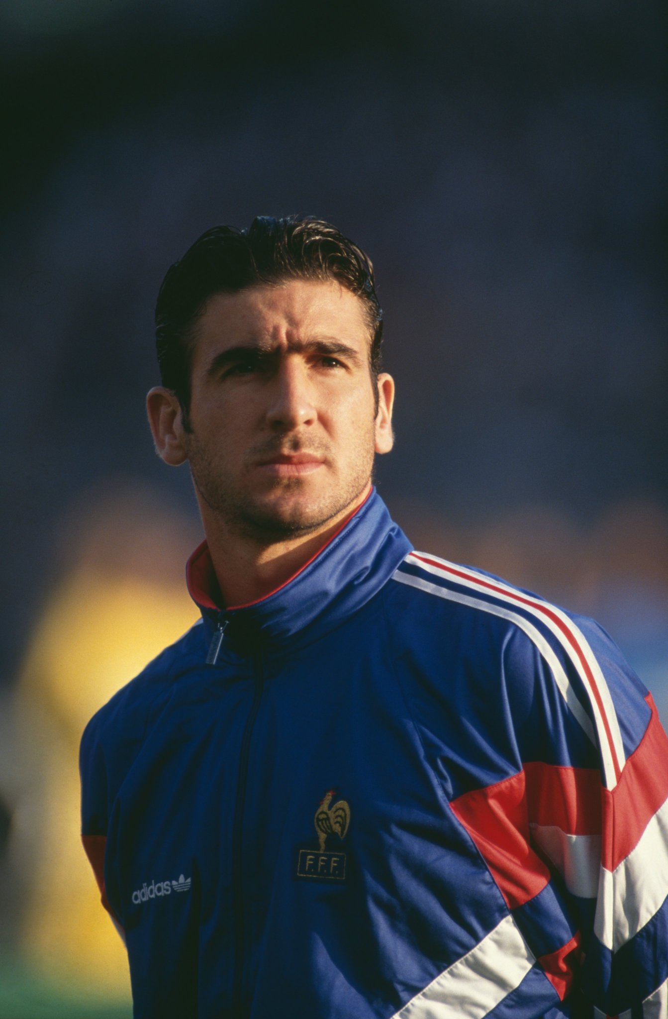   Happy birthday, Eric Cantona Sum him up in 1 word  