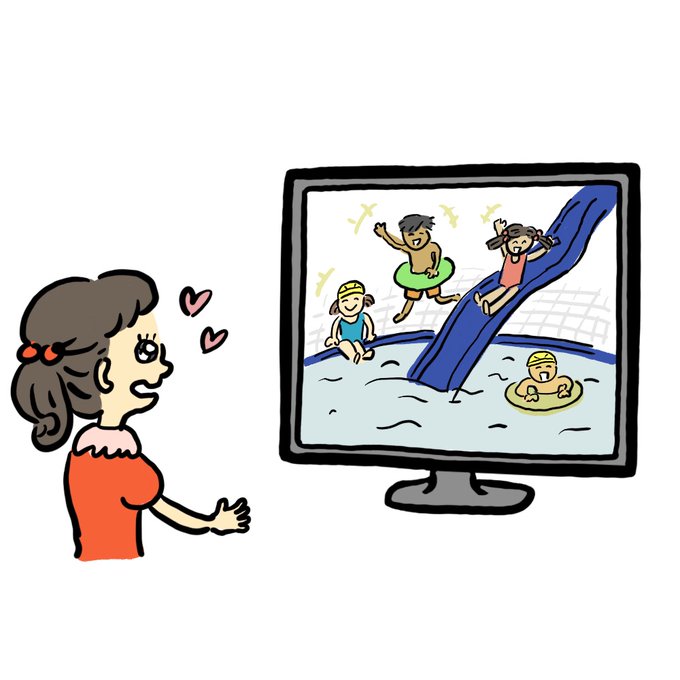 イラスト 日本語の絵