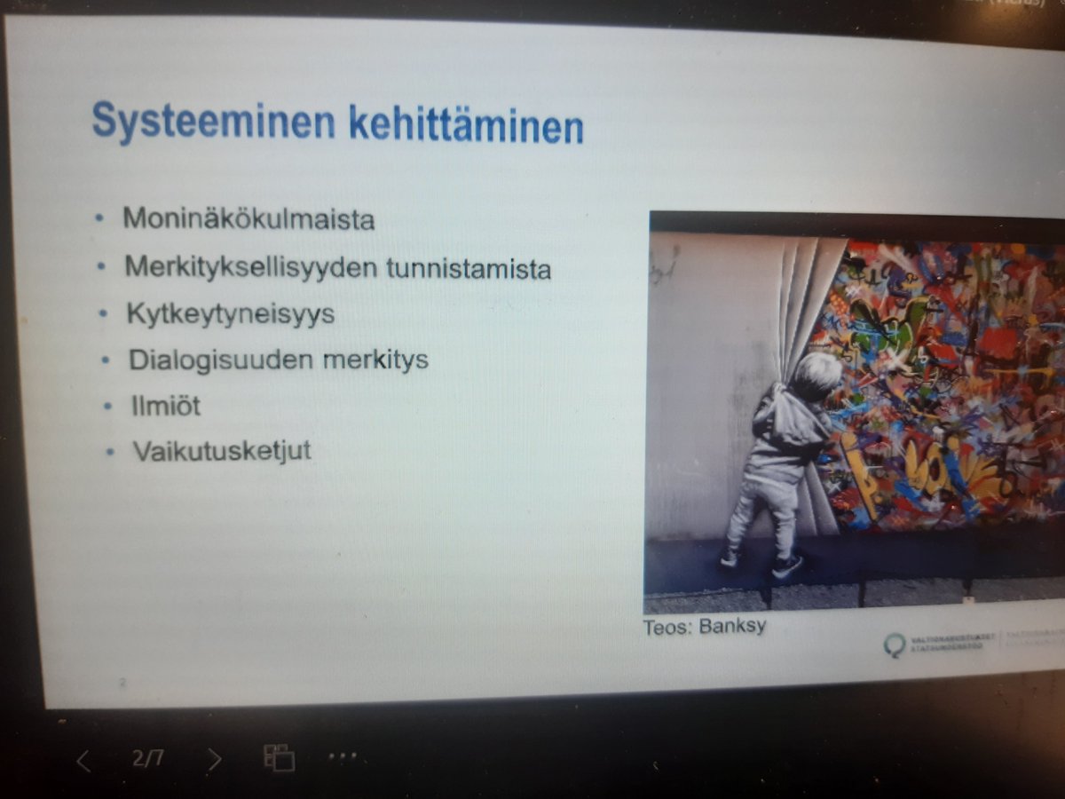 Vastuullisuusviikolla esillä systeemisen kehittämisen työkalut. Äänessä <a href="/anttise/">Antti Seppänen</a> <a href="/Valtiokonttori/">Valtiokonttori</a> #työ2piste0lab #vastuullisuusviikko #ilmiöt #systeemisyys