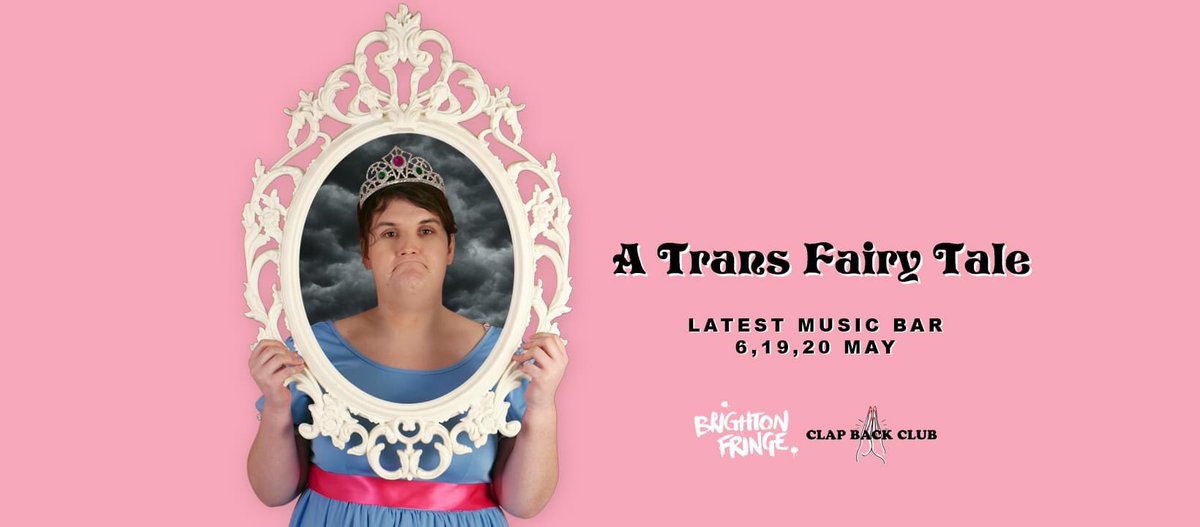 I went to see @stagecerys’s one-woman show last night and roared with laughter and cried my eyes out. It’s truly special (and I’m not just saying that because we’re friends). Go and see it @brightonfringe! Tonight is its last EVER outing! 🎟: bit.ly/3ad6mtL