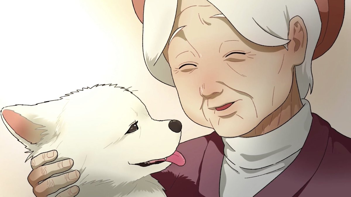 the animation starting with old minji looking at photos of her younger self with cherry and ending with cherry jumping into her arms. oh god i’ll never emotionally recover from this