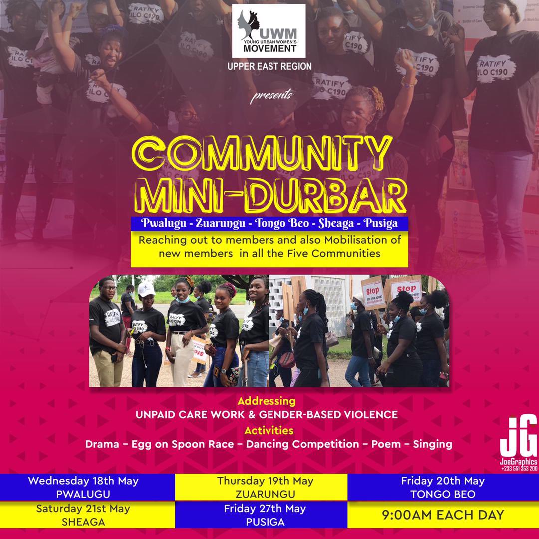 Upper East Region are you ready??🤩🤩🤩