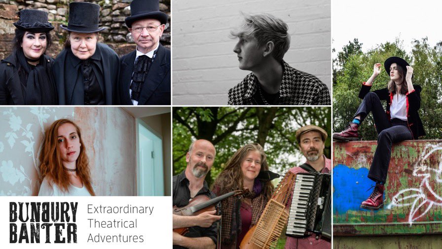 Looking forward to visiting #Stranraer and performing at <a href="/DGArtsFest/">D&G Arts Festival</a> Gallovidian Gathering tomorrow night - it's going to be epic! Delighted to be part of this fantastic line-up! Book your place here: dgartsfestival.org.uk/?s=gallovidian… #LoveDandG #scotlandstartshere #YS2022