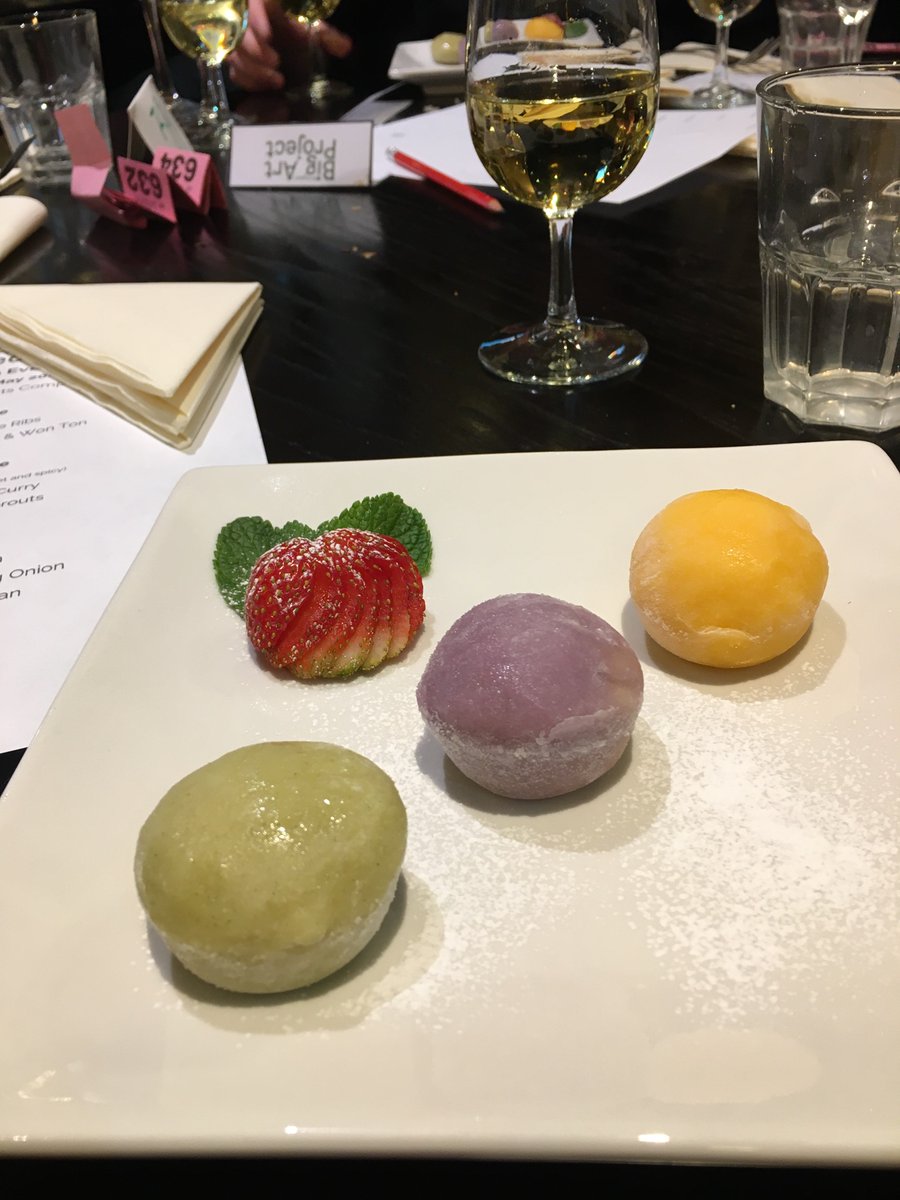 Fab food and wine last night courtesy of <a href="/Chung/">Chung-Man Tam 🇺🇸</a> Ying and <a href="/TonyElv/">Tony Elvin</a> wined and dined in style and made new friends - and win on the raffle … 😀 <a href="/_WillWong/">Will Wong</a> <a href="/SKCwitter/">Stephen K. Chand</a> <a href="/PaulFulford/">Paul Fulford</a>